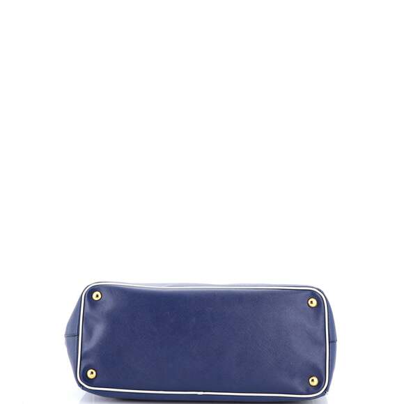 Prada Double Zip Lux Tote Saffiano #197765P96B - Picture 4 of 9